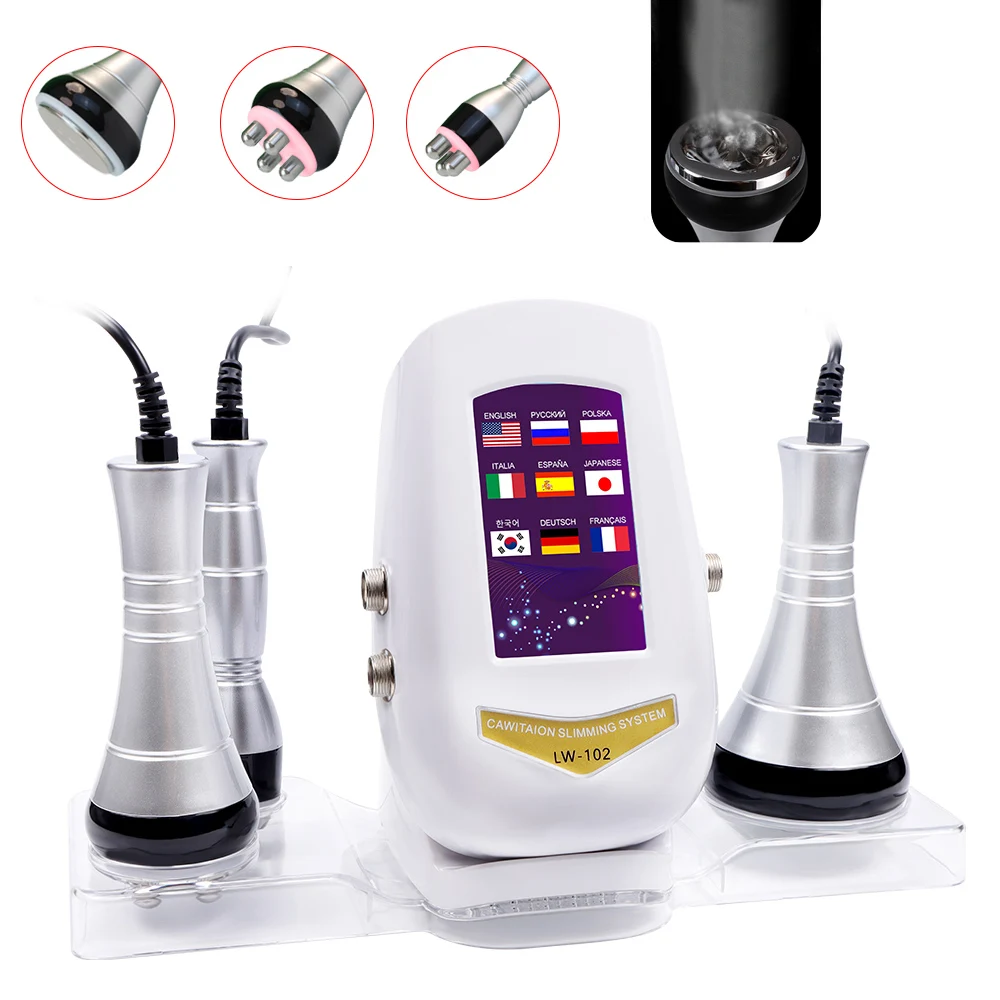 

40K Cavitation Ultrasonic Body Slimming Machine Beauty Device Facial Massager Skin Tighten Face Lifting Skin Care Tool