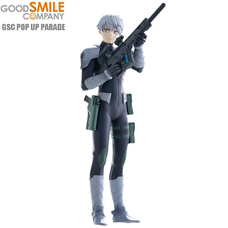 

In Stock Good Smile GSC Pop Up Parade Kaiju No.8 Ichikawa Reno Figure Anime Action Model Collectible Toys Gift Boy