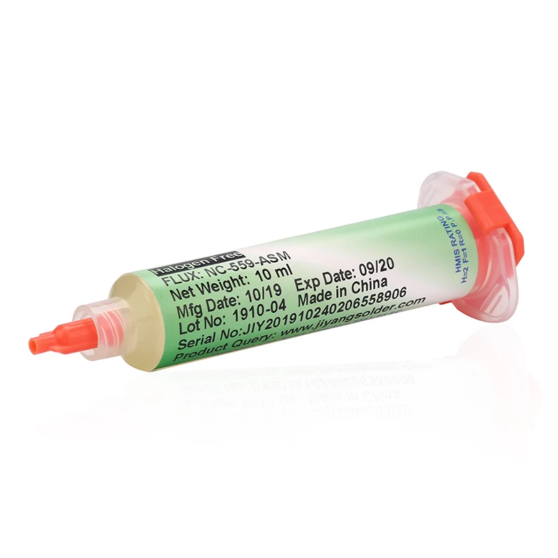 Paste Solder paste Amtech NC-559-ASM 10CC 100% Clean BGA PCB IC Reballing Soldering Paste Grease Solder Flux Dispensing needle