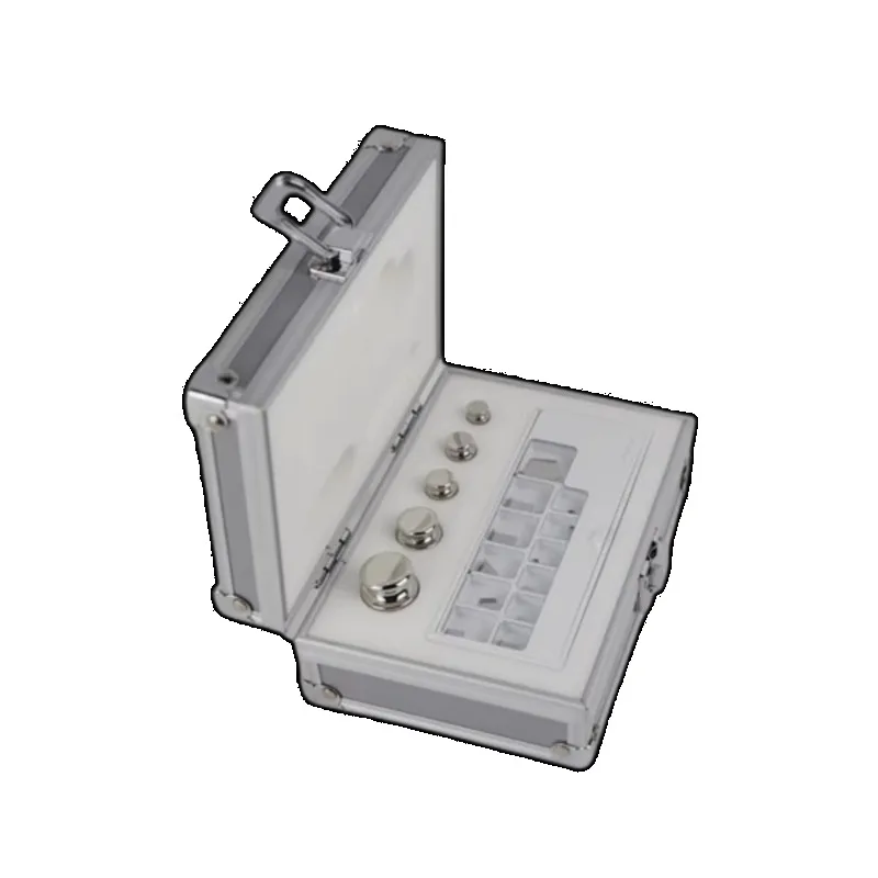 وزن E2 F1 F2 M1 500 جرام مختبر الدقة التوازن كتلة المعايرة معايرة مقياس الوزن الفولاذ المقاوم للصدأ اختبار الوزن مجموعة