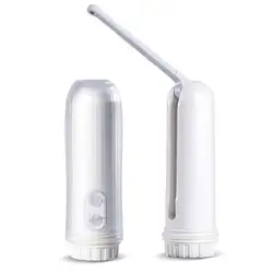 Portable Bidet Sprayer Travel Automatic Bidet Sprayer Shower Handheld Washing Pregnant Long Nozzle Accurate Large Capacity