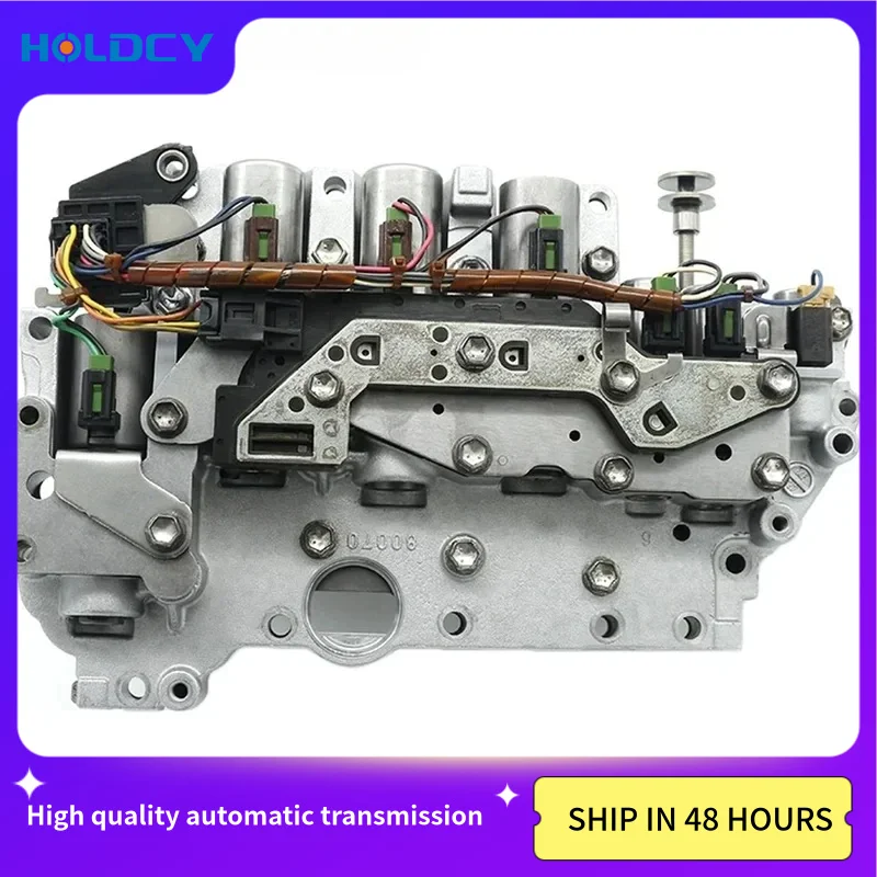 

Корпус клапана коробки передач U660 U660E с 7 электромагнитами для Toyota Camry Aurion Avalon Highlander RAV4 Lexus ES350 RX350 200