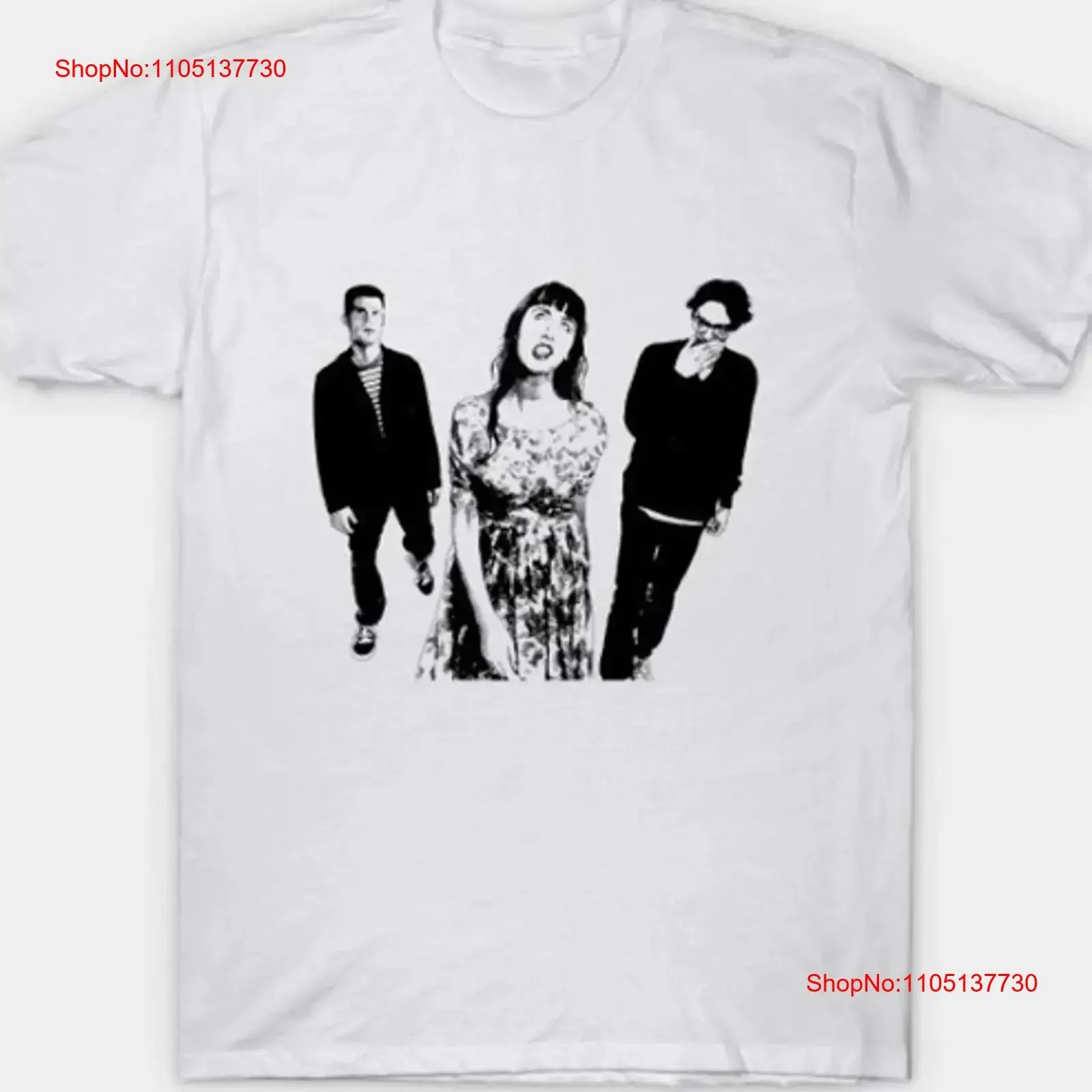 The Muffs T Shirt Classic white All Size Hot vintage Washed Breathable homme designer clothes Versatile Casual Stylish