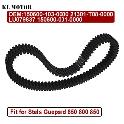 CVT Drive Belt For Guepard 650 800 850 Stels 650G 800G 850G 150600-103-0000 21301-T08-0000 150600-102-0000 IJ000033F