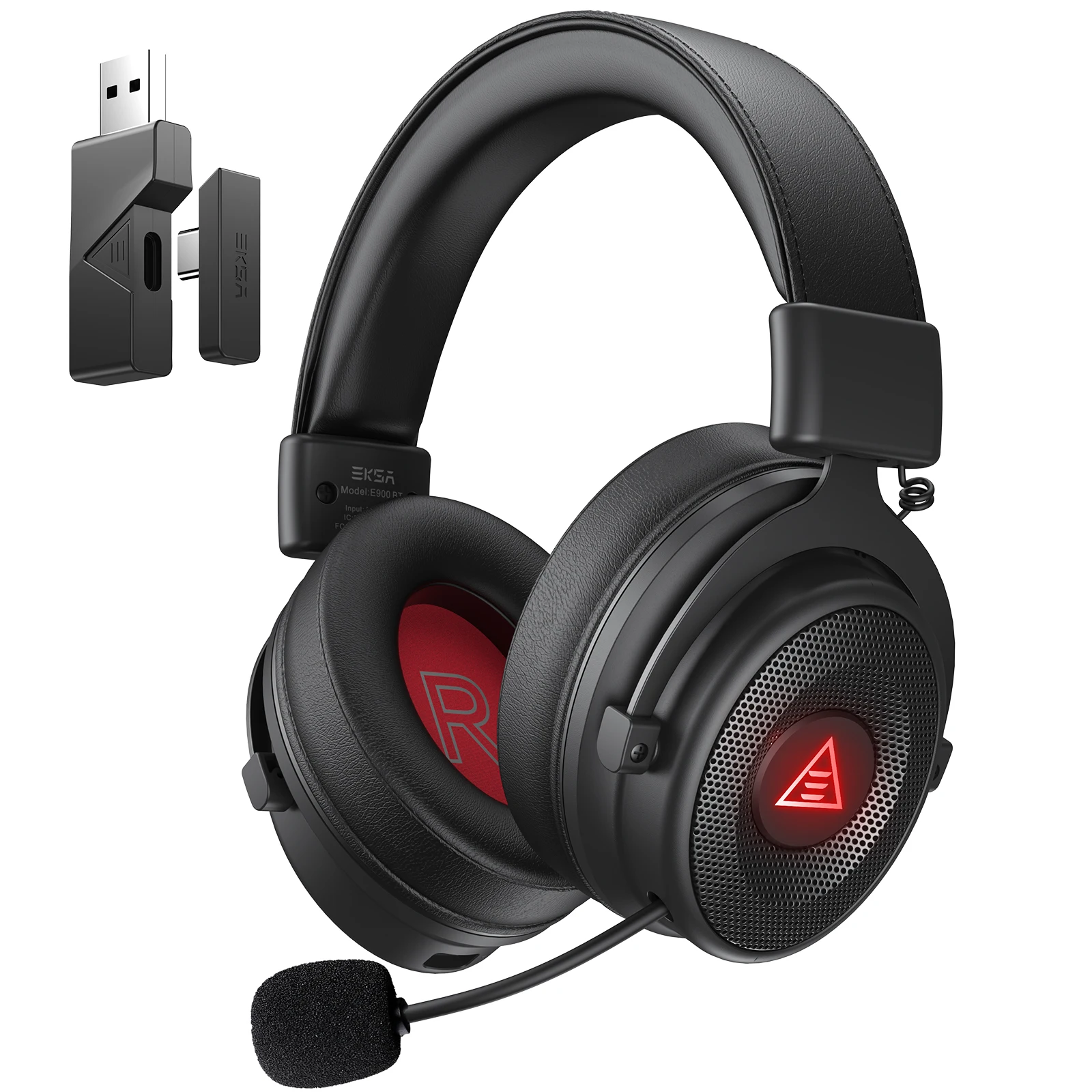 Dj Headphones Professional - 2.4GHz Headphone Nirkabel Bluetooth 5.0 Headset