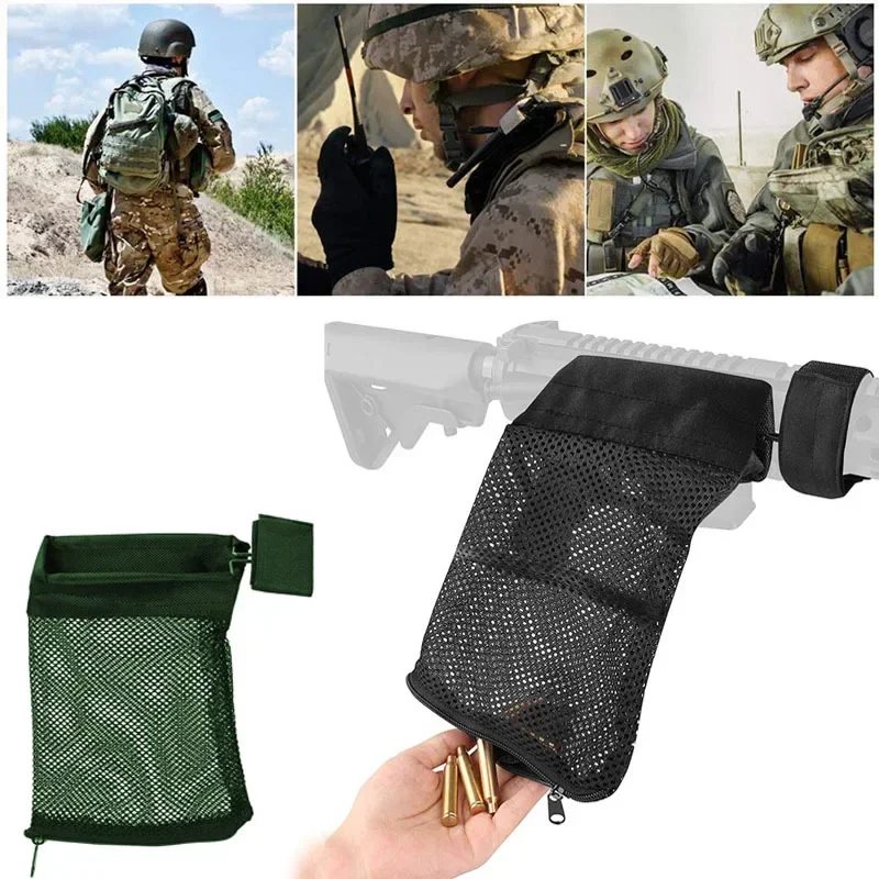 Тактический латунный ловушка для панциря M4 AR 15, ловушка для винтовки, сетчатая упаковка, ловушка для боеприпасов, сумка для журналов, аксессуары для охоты