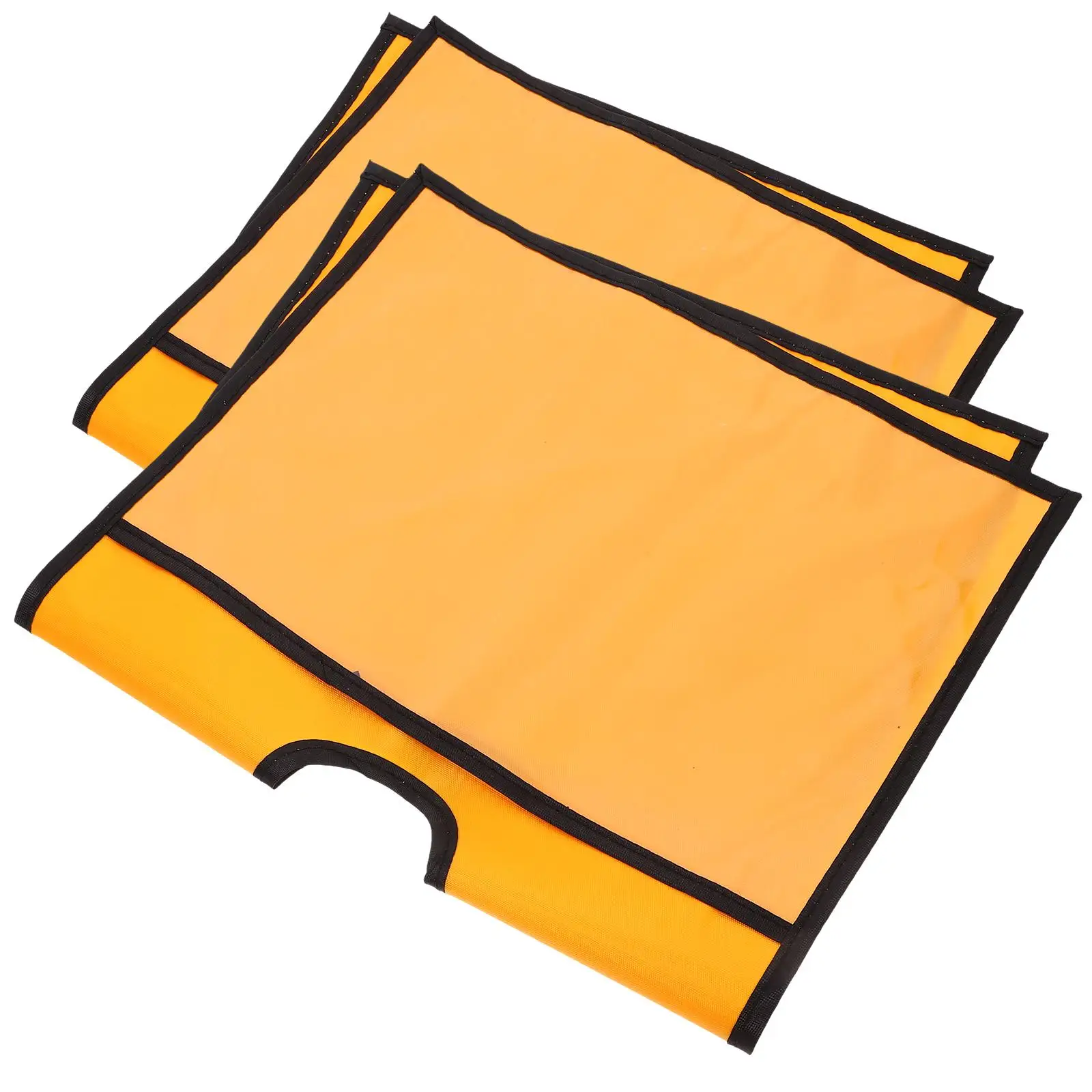 

Traffic Cone Sleeves Covers with Pocket for Safety Warning Signs Outdoor Sports Training Bright Easy Portable Versatile