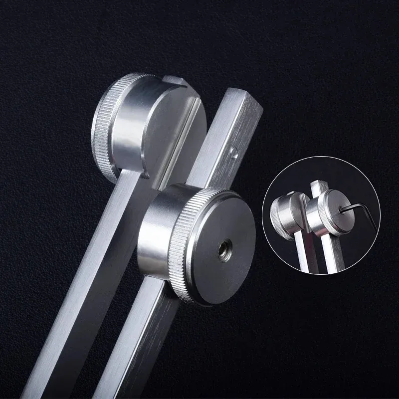 Alloy Material Tuning Fork 21CM Schumann Resonance Tuning Forks for Healing Colorful Tuning Fork Musical Instrument Percussion