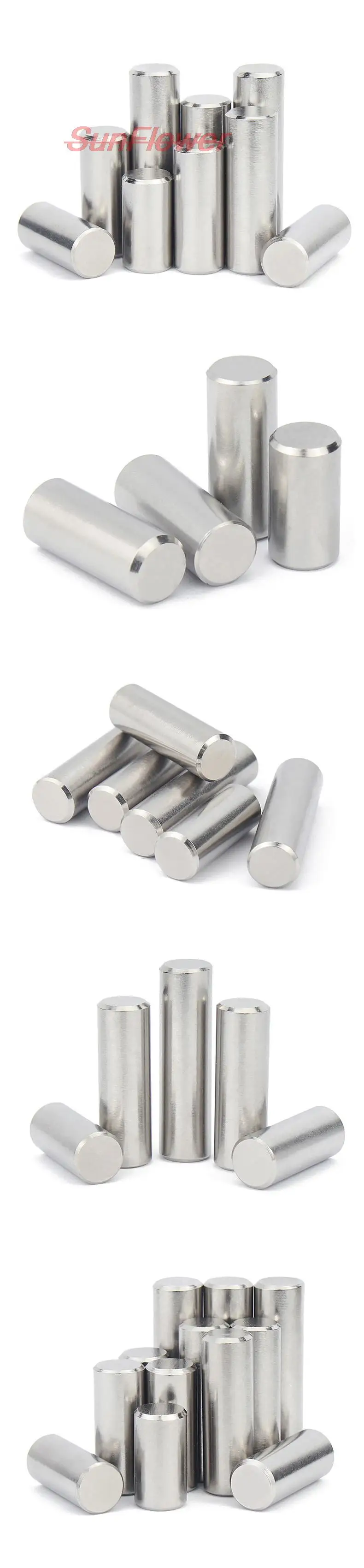304 Edelstahl M 1,5 M2 M 2,5 M3 M4 M5 M6 M8 Lager Stahl Zylindrischen Pin Ortung Pin Nadel roller Fingerhut Länge 4-100mm – Detail 6
