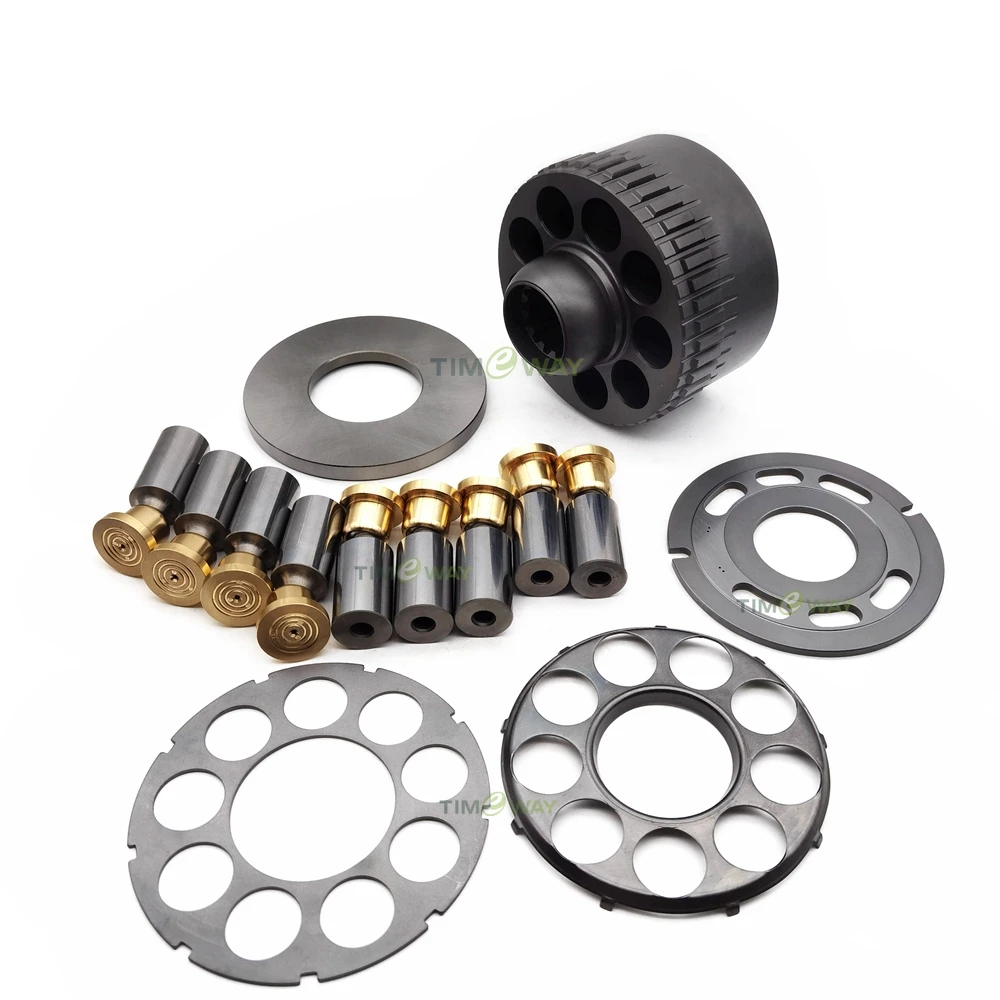 

Axial Piston Motor Repair Kits Hydraulic Swing Motor Accessories for M5X130 KAWASAKI CAT320C Excavator Motor Rotary Group Kits