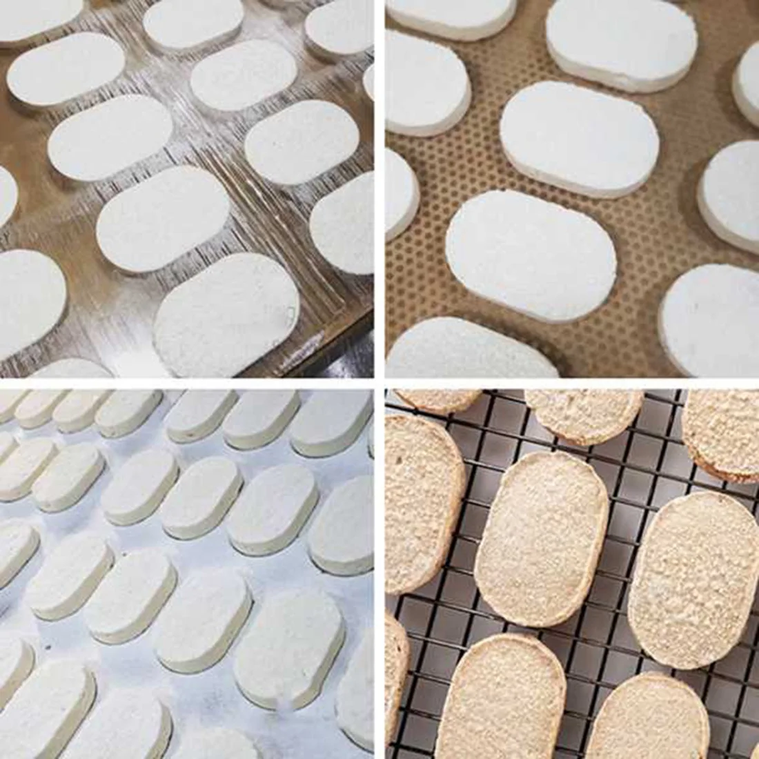 Clear Polycarbonate Dacquoise Cake Mold Oval Dakovaz Macaron Mould Cake Decorating Tool Bakeware image 2