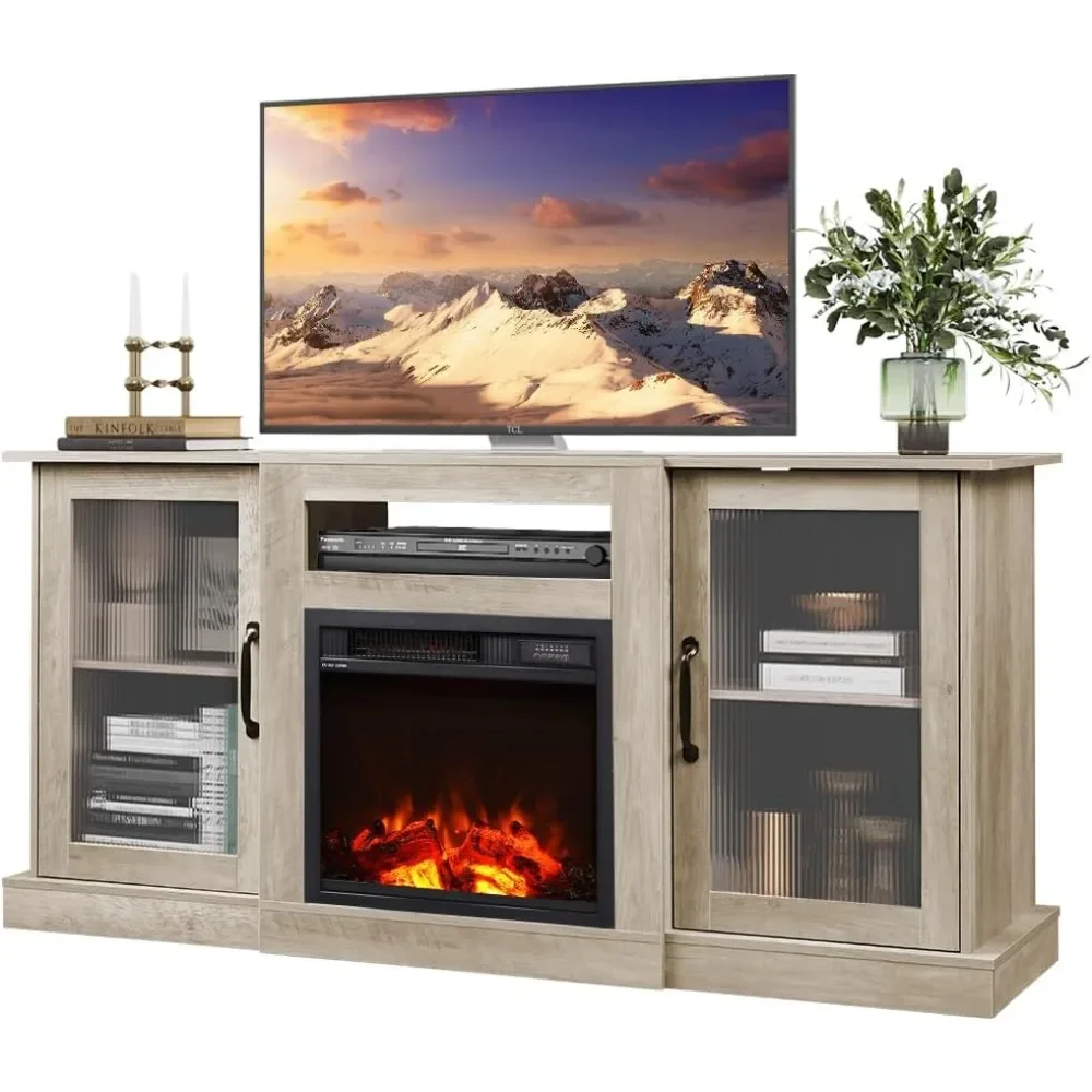 Fireplace TV Stand for 65