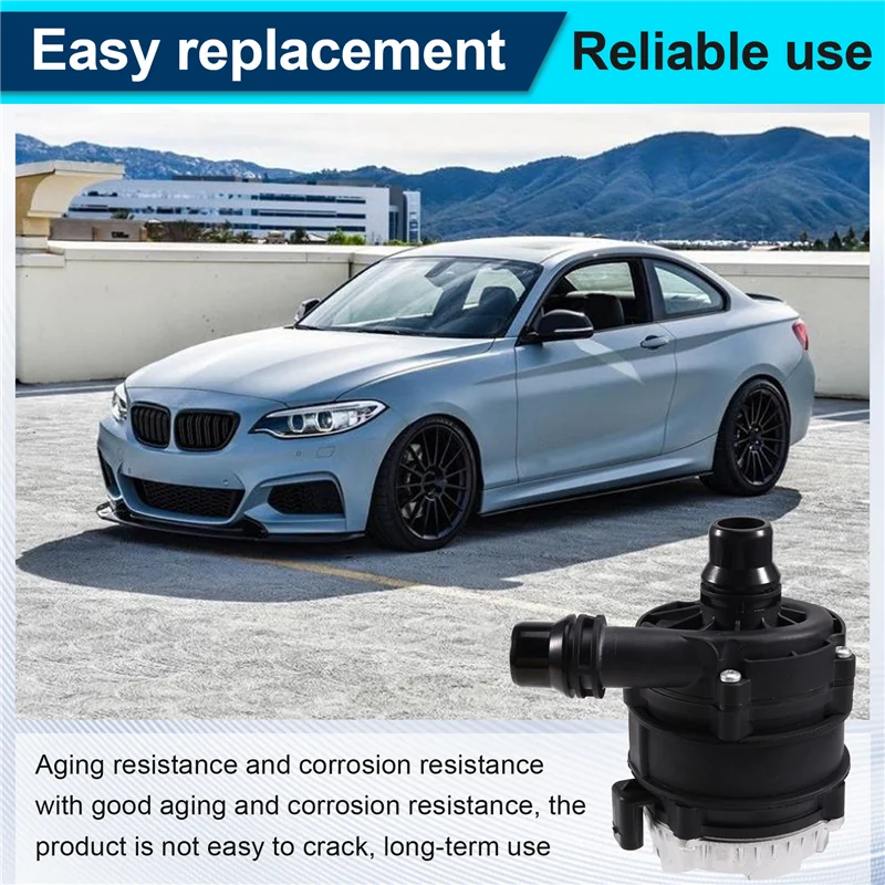

Ingenious-New Electric Auxiliary Coolant Water Pump For BMW F22 F32 F82 11518637953