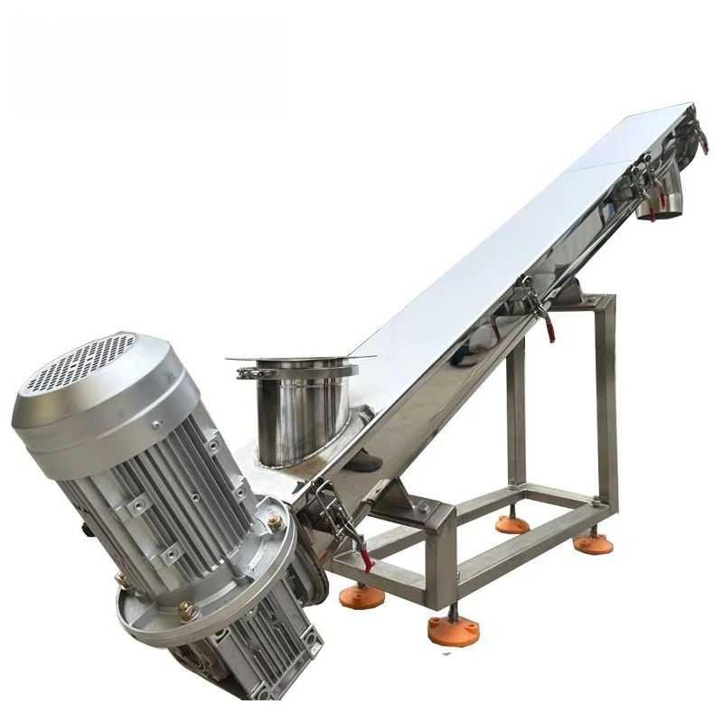 Inclined Powder Feeding Pipe Screw Feeder Conveyor Supplier