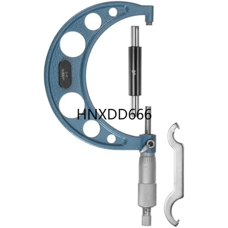

3-4 Inch Micrometer Tool Set, 0.0001 Inch Graduation, Precision Machinist Measurement