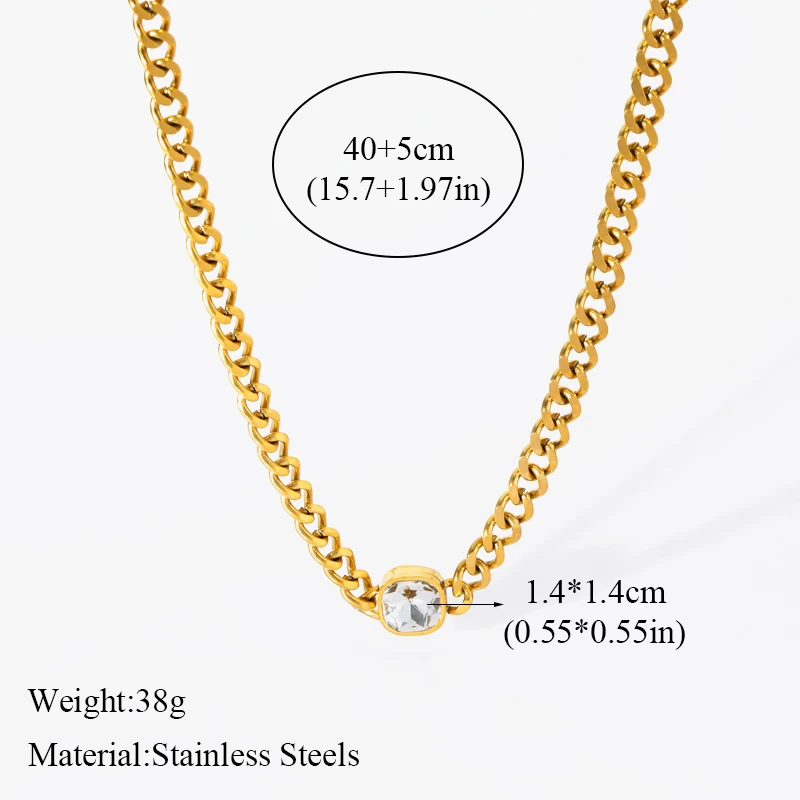 EILIECK 316L Edelstahl Goldfarbene Kugel-Perlenkette für Damen, Modischer Trend-Halsschmuck, Wasserdichter Schmuck, Geschenk-Halskette – Detail 8