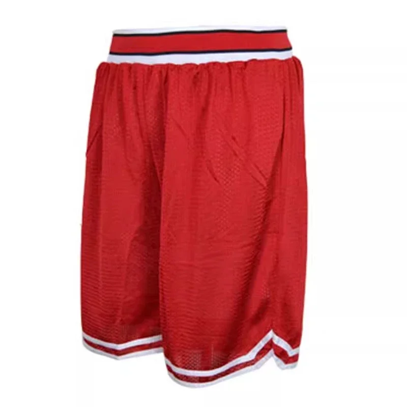 Anime Shohoku School Basketball Basketball Short Pants Cosplay Costume Slamd Dunk Sakuragi Sports Shorts Wear Uniform Pants