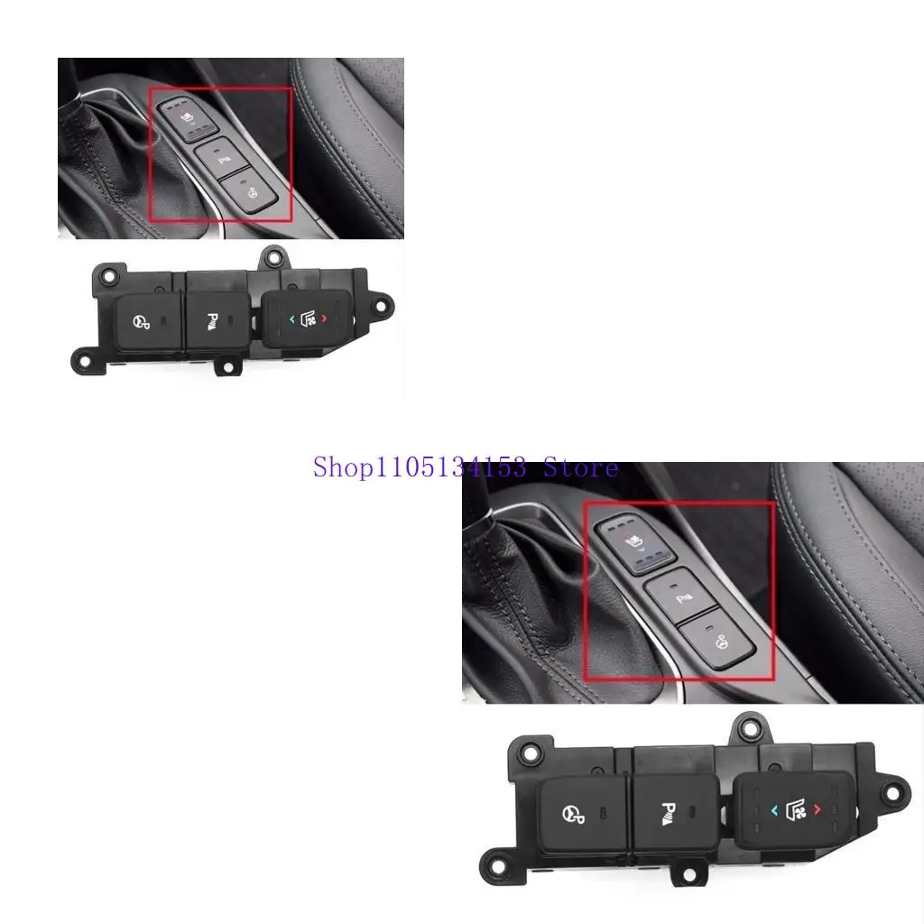 

Кнопка электронного переключателя ручного тормоза HG89. Заменить кнопку нагревания вентилируемое нагрев.