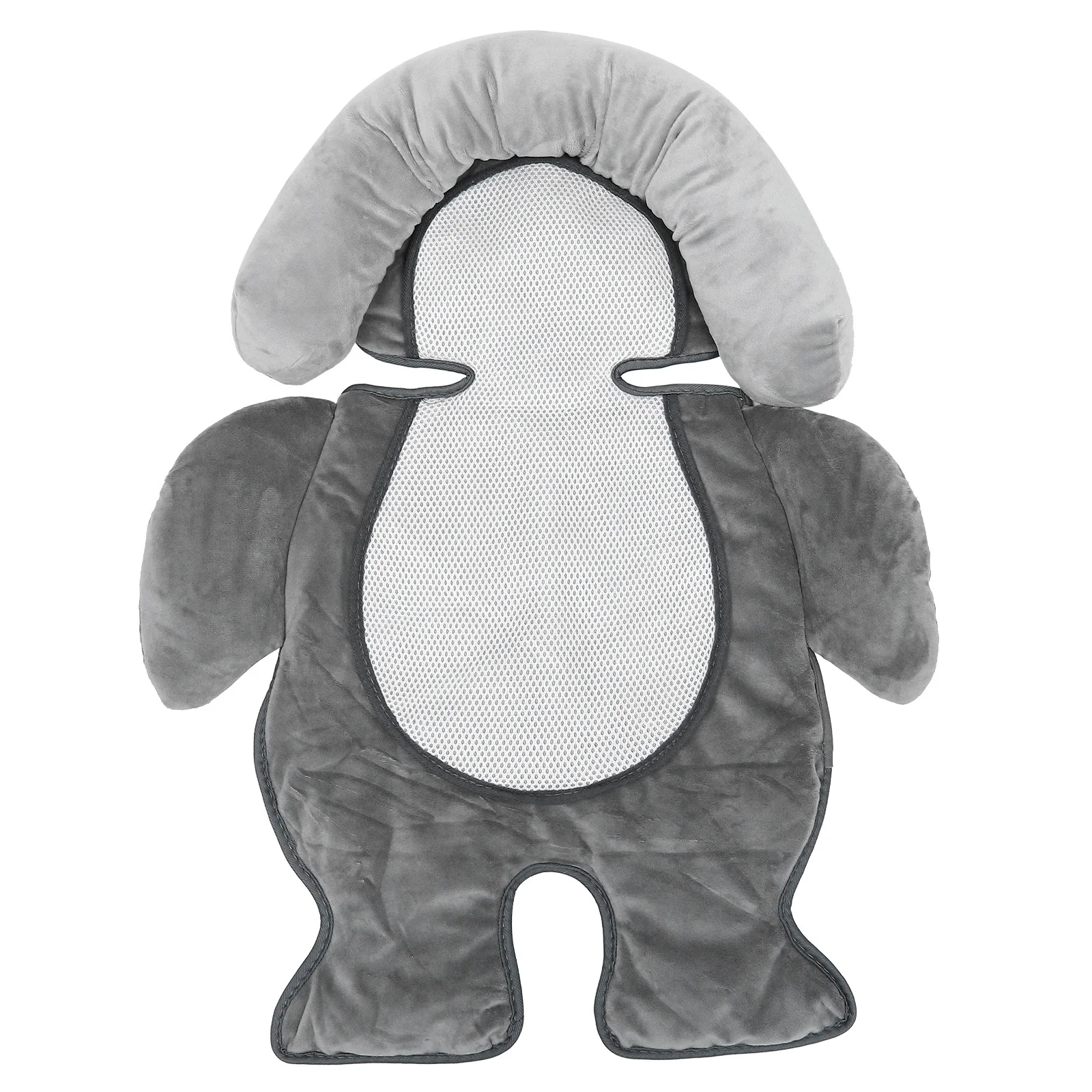 Baby Infant Stroller Cushion Prams Pad Cartoon Design Soft Warm Seat Liner for Stroller Chair Dining Baby Sleeping Cushion