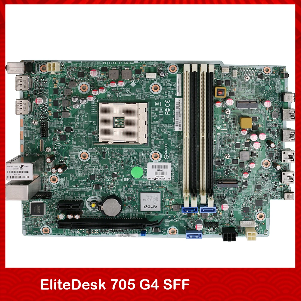 Desktop Motherboard For HP EliteDesk 705 G4 SFF AM4 L05065-001 L02056-001 AMD Perfect Test Good Quality