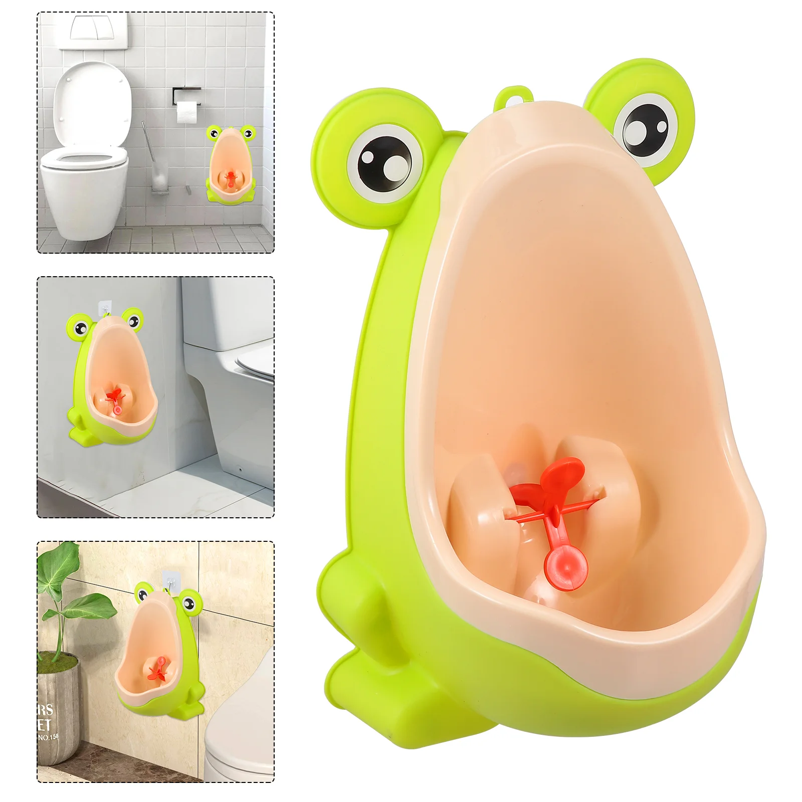 

Children's Urinal Stand to Pee Orinal Baby Boy Potty Training Travel for Toddlers Toilet Boys Animal Trainer