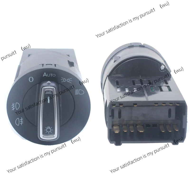 Automobile automatic headlight switch, built-in large plug, delay function bright low beam, suitable for  Santana Suiteng MK4