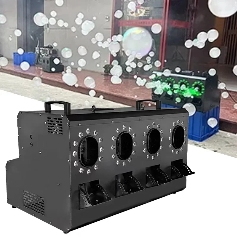 

High Quality Led Bubble Machines for Party Smoke Bubble Machine 3000w Fog Bubble Machine Wedding