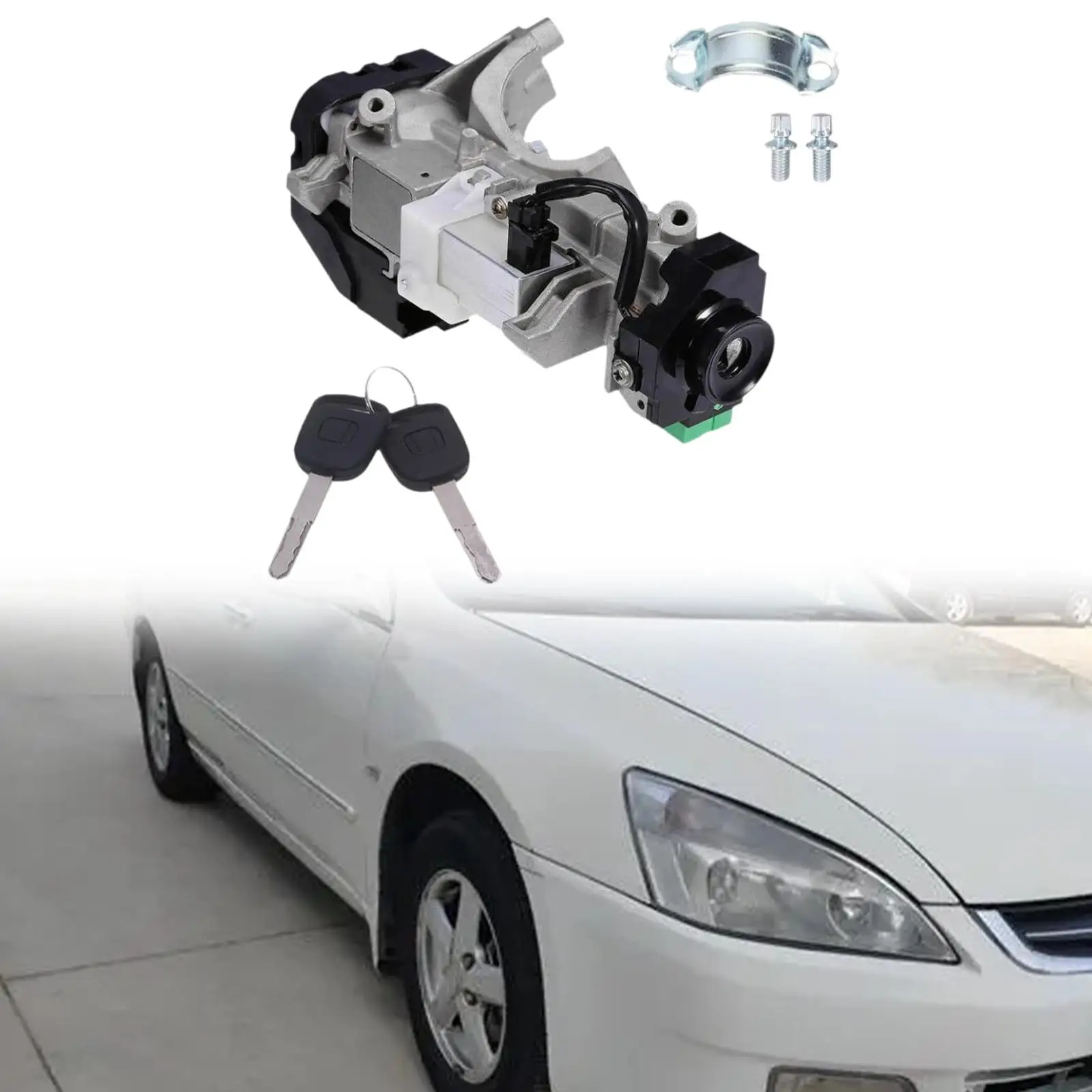 

06350-saa-g30 Ignition Switch Lock Cylinder Assembly Simple Installation Repair