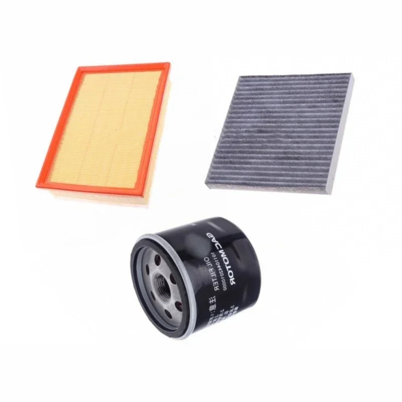 3pcs/set Filter Kit For 19-20 GAC GS3 1.5T Air Filter&Oil Filter&Cabin Filter