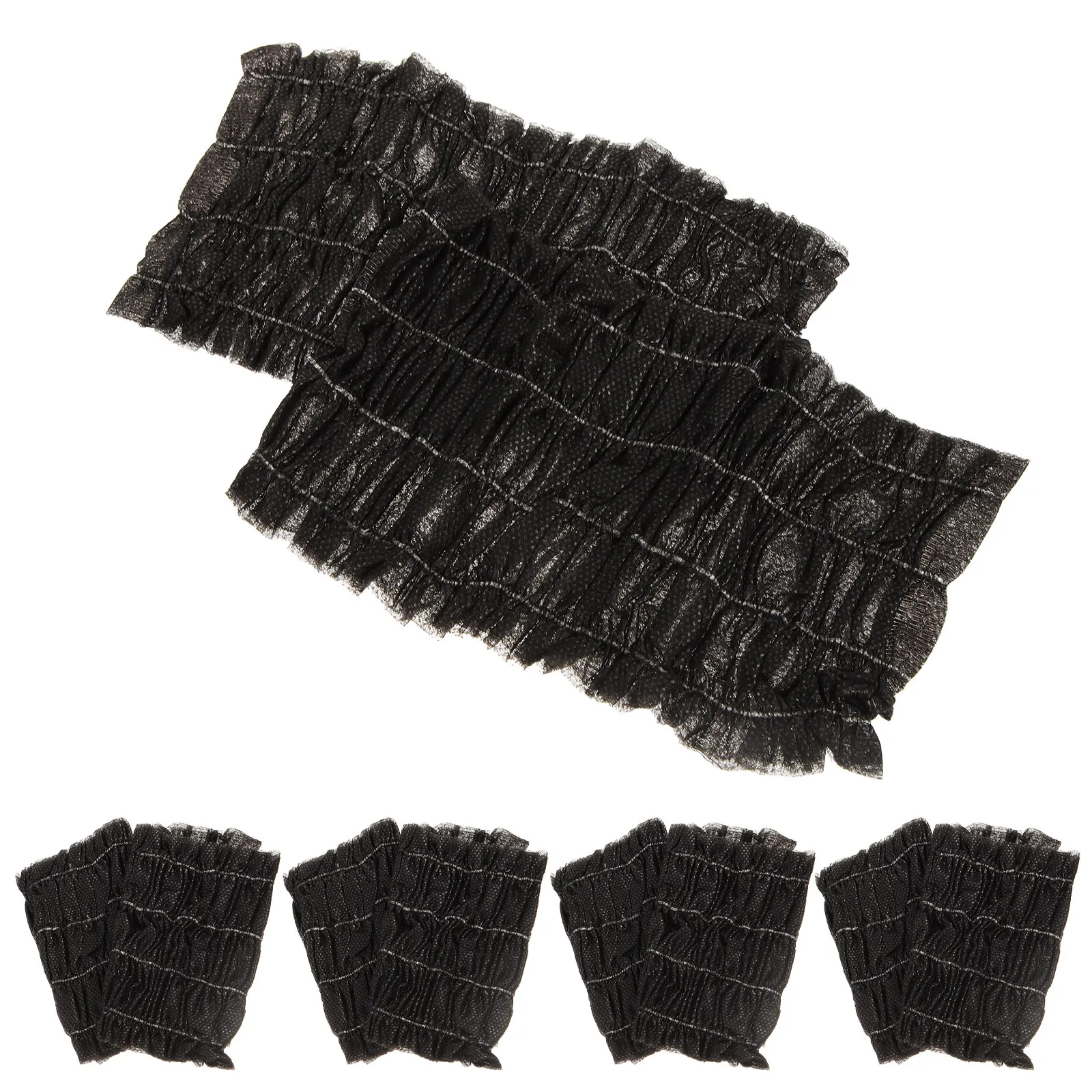 

100 шт. одноразовых повязок для лица: для умывания, макияжа, ухода за кожей, быстрого и легкого укладывания волос