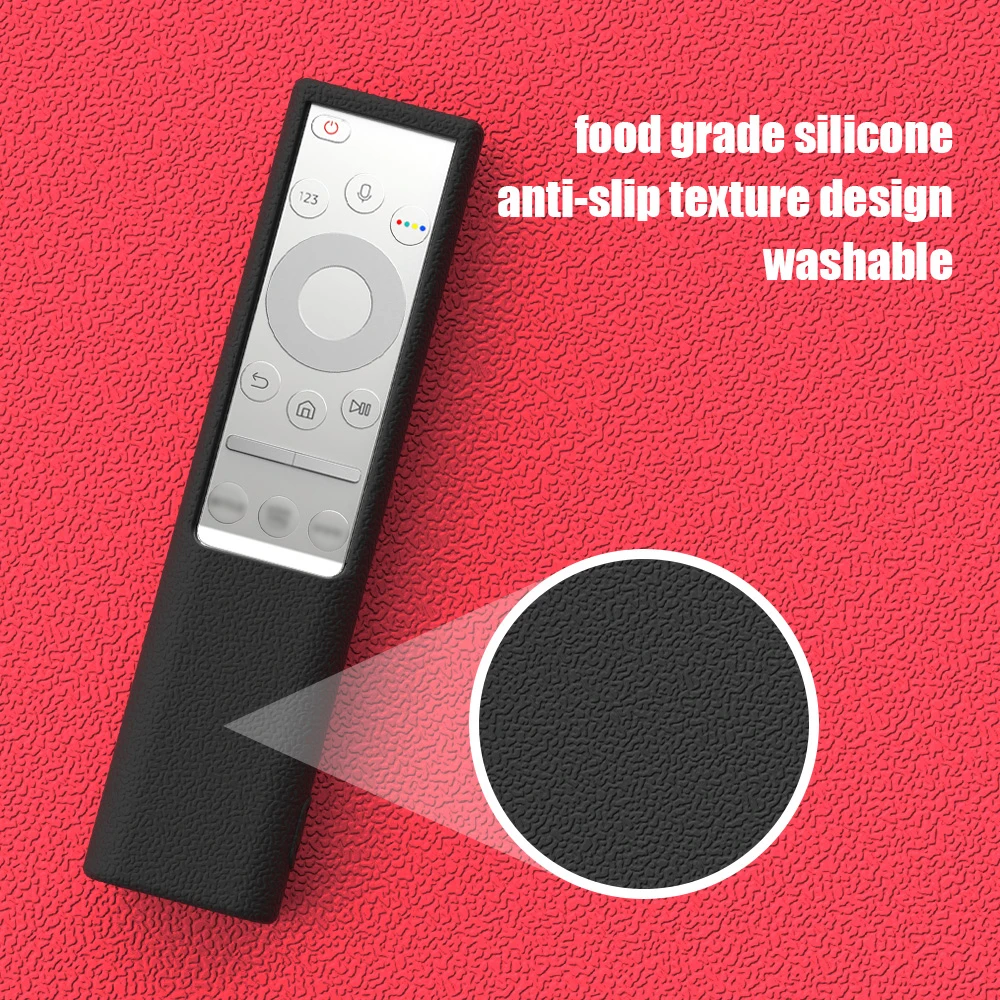 Funda de silicona para Samsung QLED TV funda de Control remoto inteligente BN59-01311 BN59-01327 BN59-01357 BN59-01363 TM1990C funda protectora