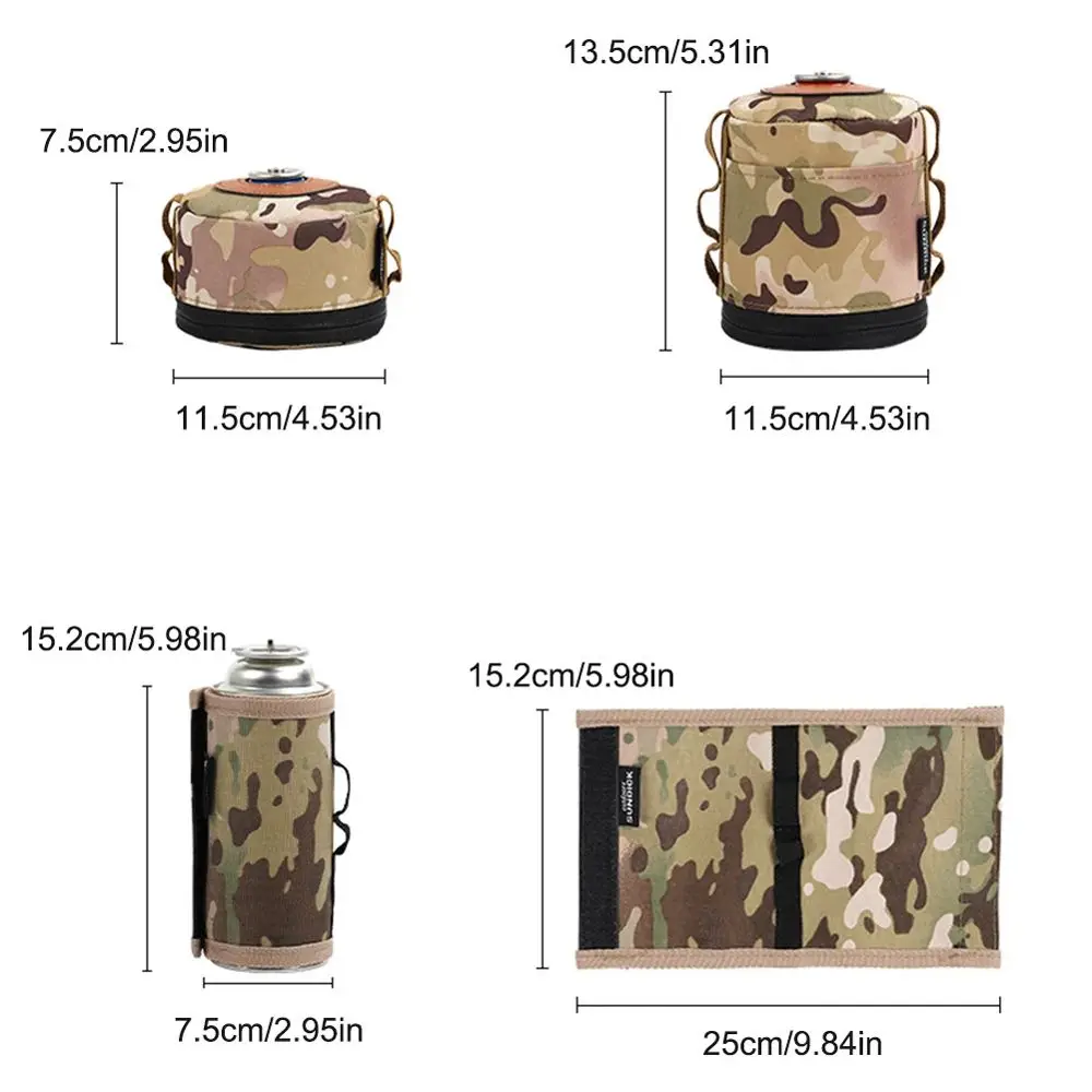 Аксессуары для улицы, сумка для баллона с воздухом, защитный чехол для газового баллона, канистра для бензина, защитный чехол, защитный чехол для бензобака