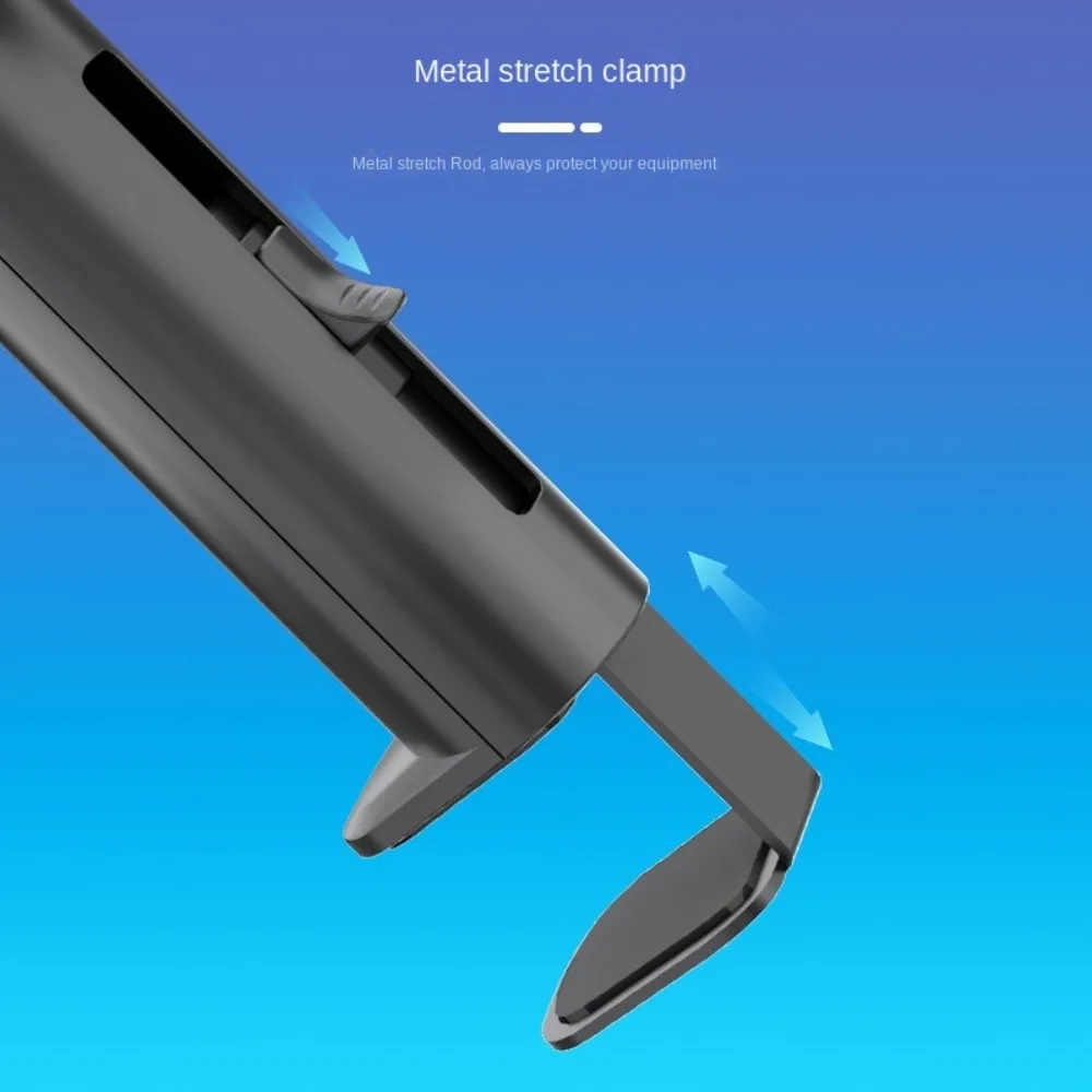 Foldable Magnetic Phone Holder Adjustable Easy Installation Desk Phone Mount Rotatable Non-slip Desk Selfie Stand