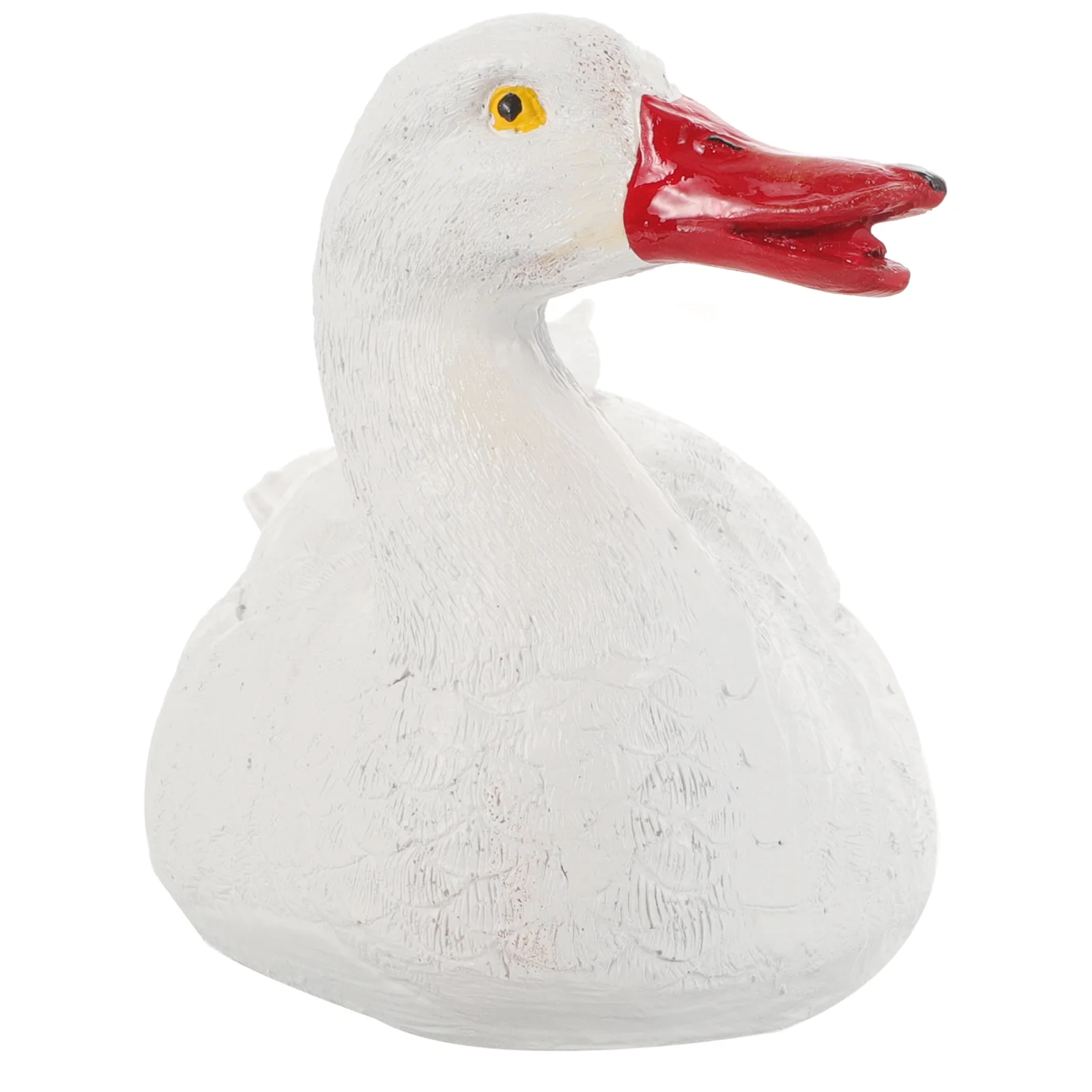 Duck Statue Hunting Decor Figurine Professional Fake Pond Decoration Garden Decorative Convenient