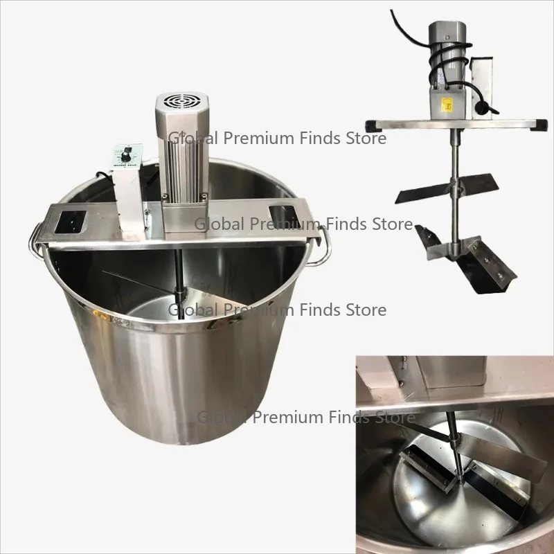 Commercial Automatic Hot Pot Sauce Frying Machine | Small Kitchen Electric Stirring & Boiling Pot