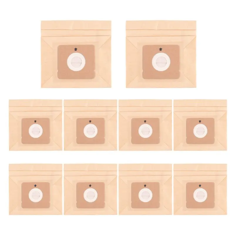 ABVI-10 Pieces/Lot Vacuum Cleaner Dust Bags Paper Filter Bags For Rowenta RO5227 ZR0039 RO1717 RO1733 RO1751 Etc.