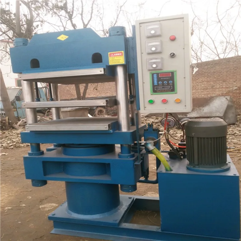 200 tons flat vulcanizing machine, rubber parts vulcanizing machine, four-column hot press