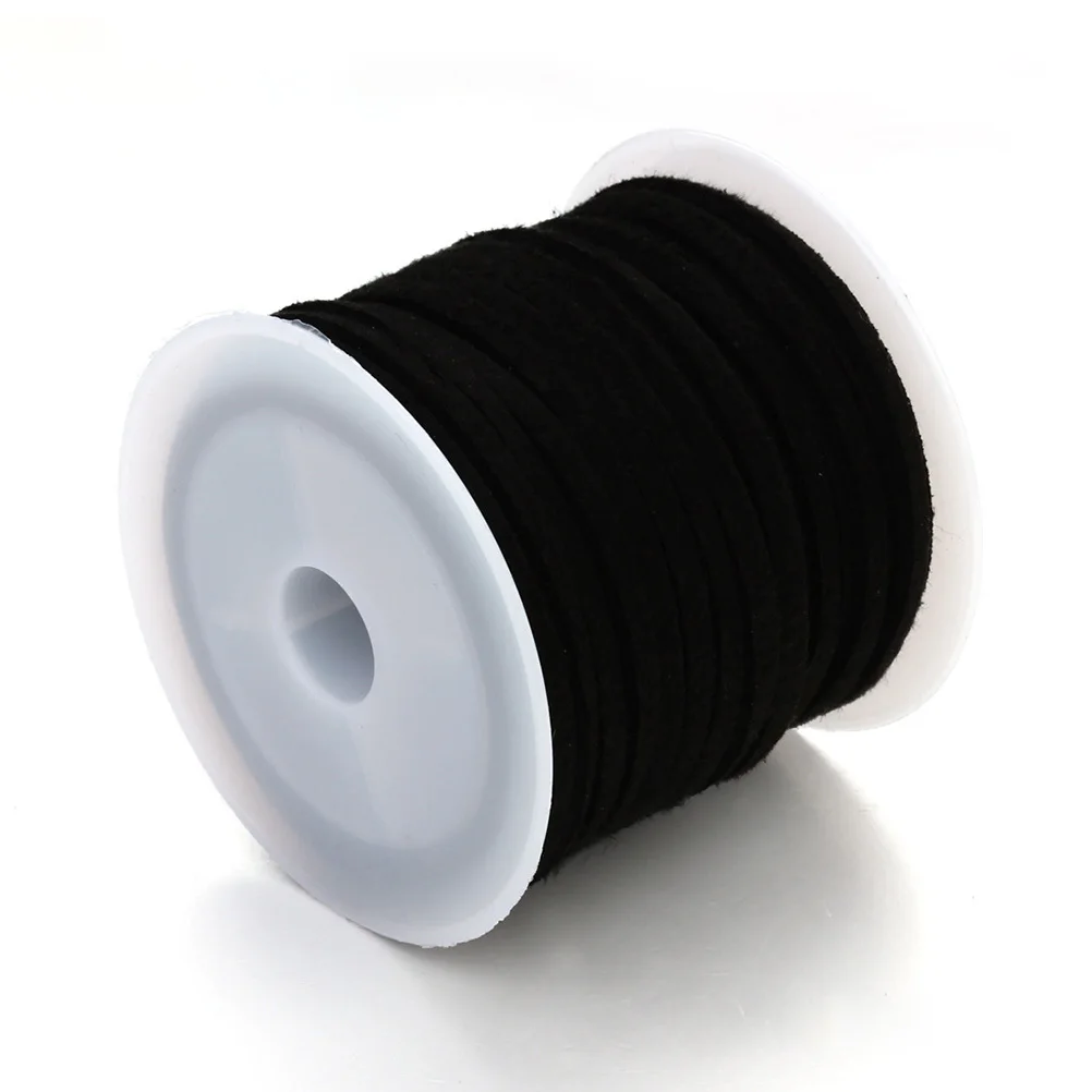 

5Pcs Suede String 3mm Faux Cords for Jewelry Making Beading Crafting Braided Necklace String Cord