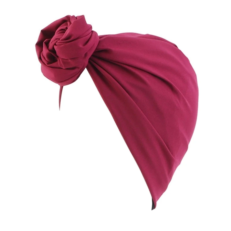 Stylish Stretch  Head Wrap Knotted  Turban for Women Hair Accessory Comfortable Knotted  Head Scarf Wrap