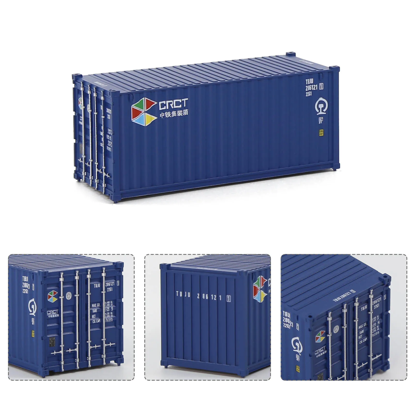 CARGO CONTAINER 製品セット 未使用品！ Evemodel HO Scale 1:87 20ft Model Shipping Container 20' Model