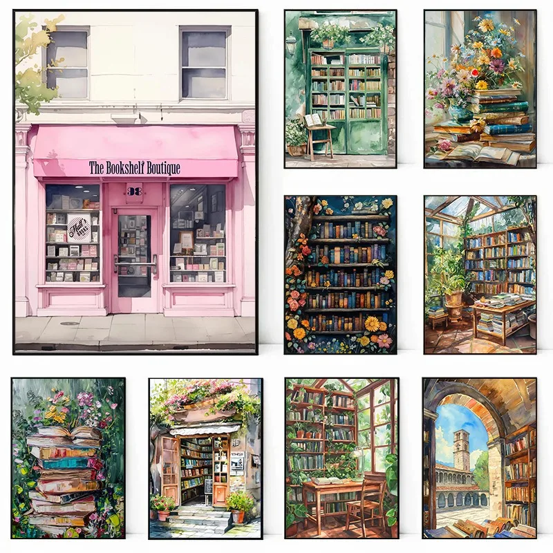 Vintage Library And… - image