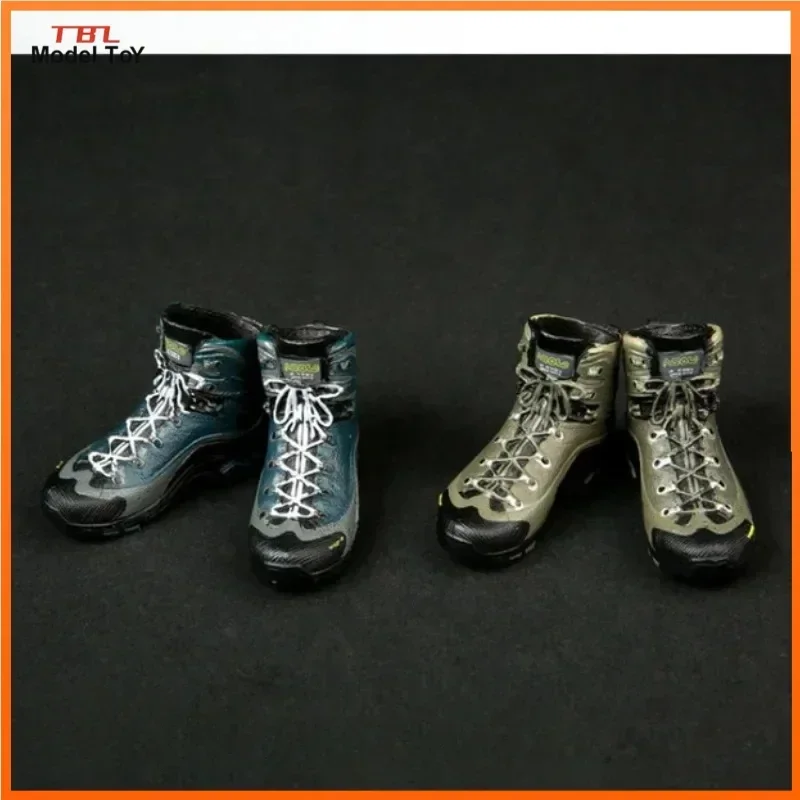 Fire Girl FG022 1/6 Scale Female Soldier Combat Boots Mountain Hiking Boots Detachable Feet Model for 12