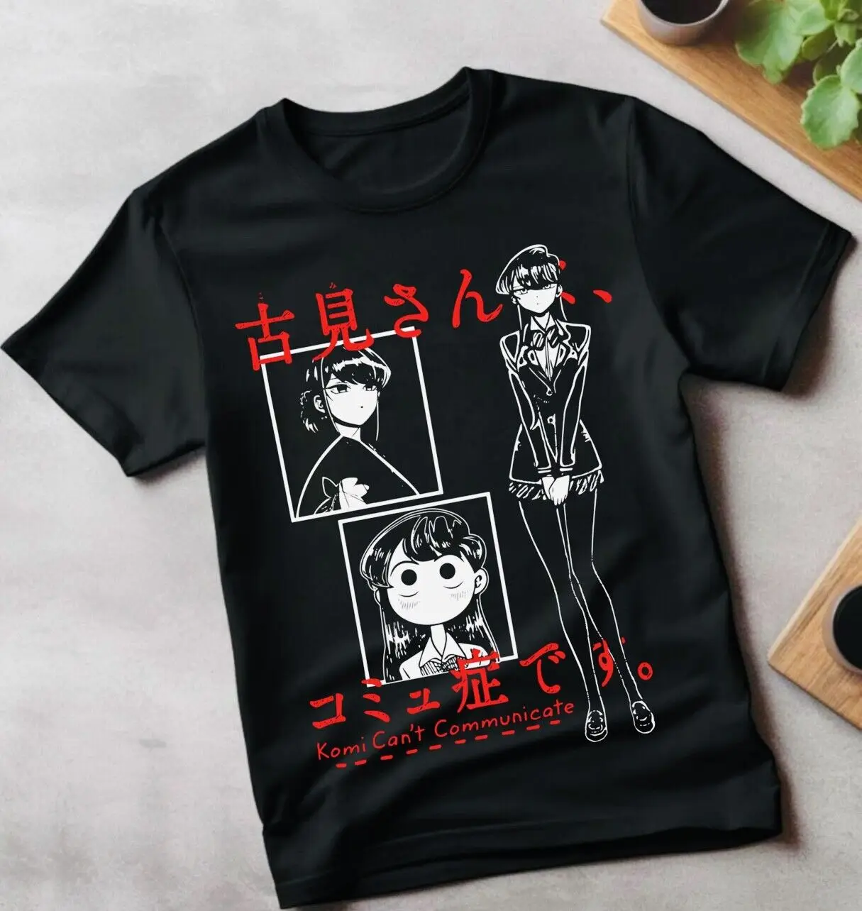 Komi Can't Communicate T-Shirt,Shouko Komi,Anime,new Graphic Tee