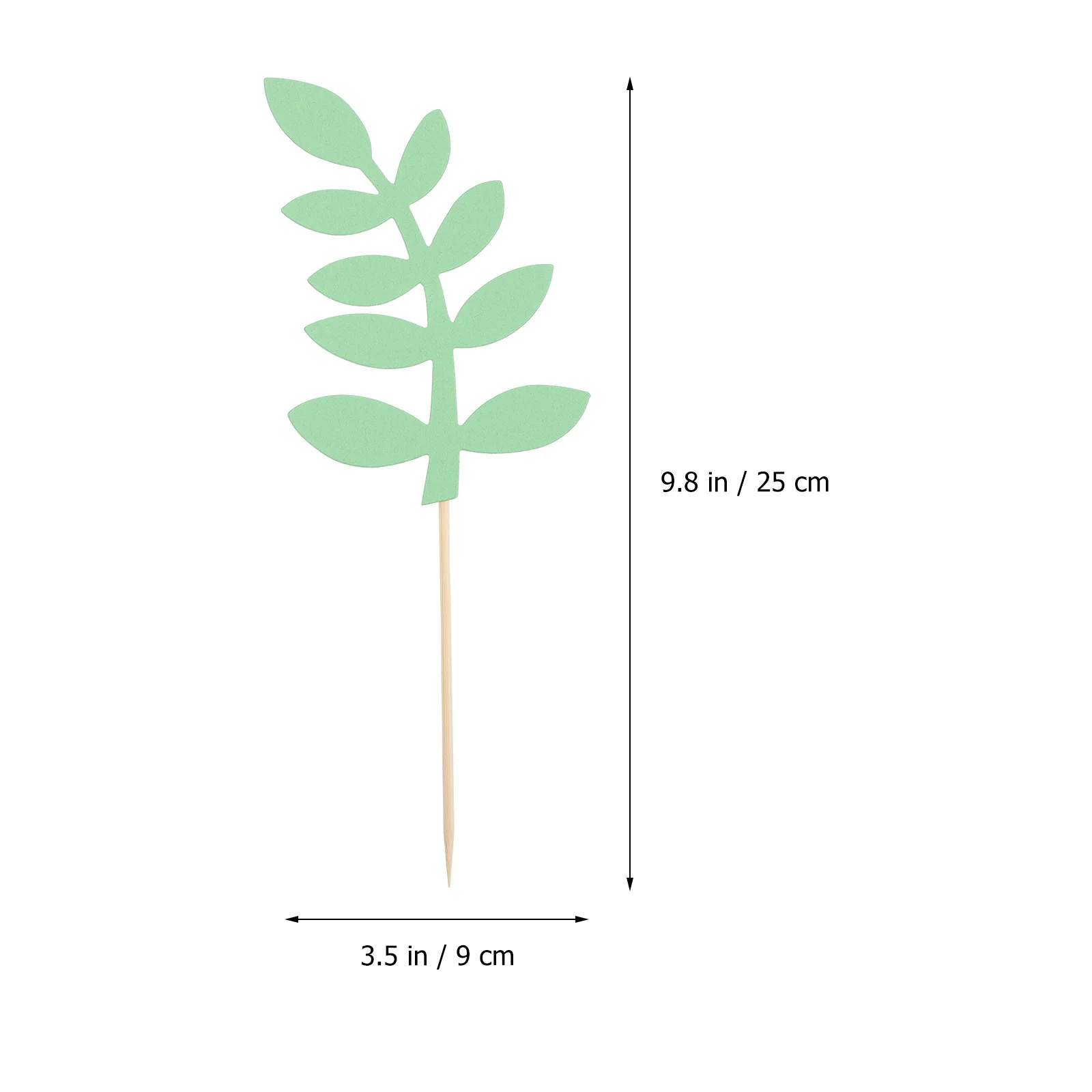 

35Pcs Festival Tropical Palm Leaf Cake Picks Greenery Cupcake Toppers Birthday Party Cake Decor Creative Dessert Decorations