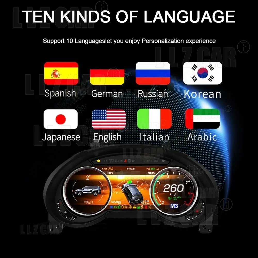 Auto Digital Cluste… - image