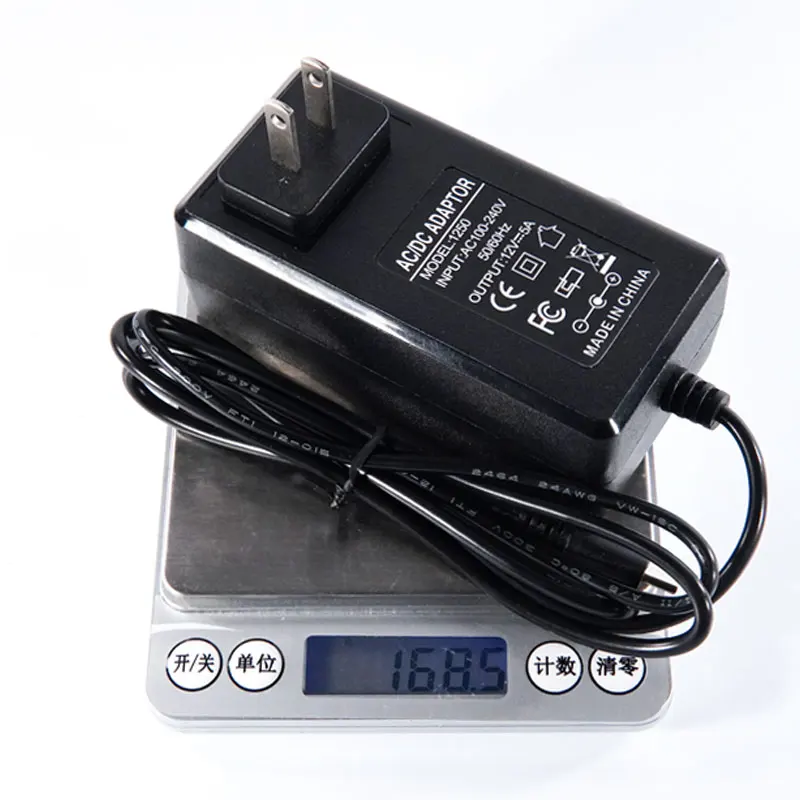 60W Power Adapter 12V 5A Type-C Interface Suitable for S60 Soldering Iron