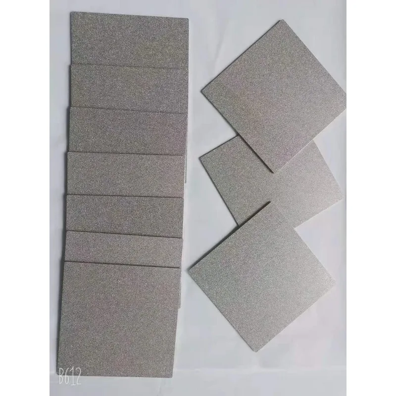 316 Stainless Steel Powder Sintered Filter Disc, Flame Arrestor Spark Arrester Filter Element