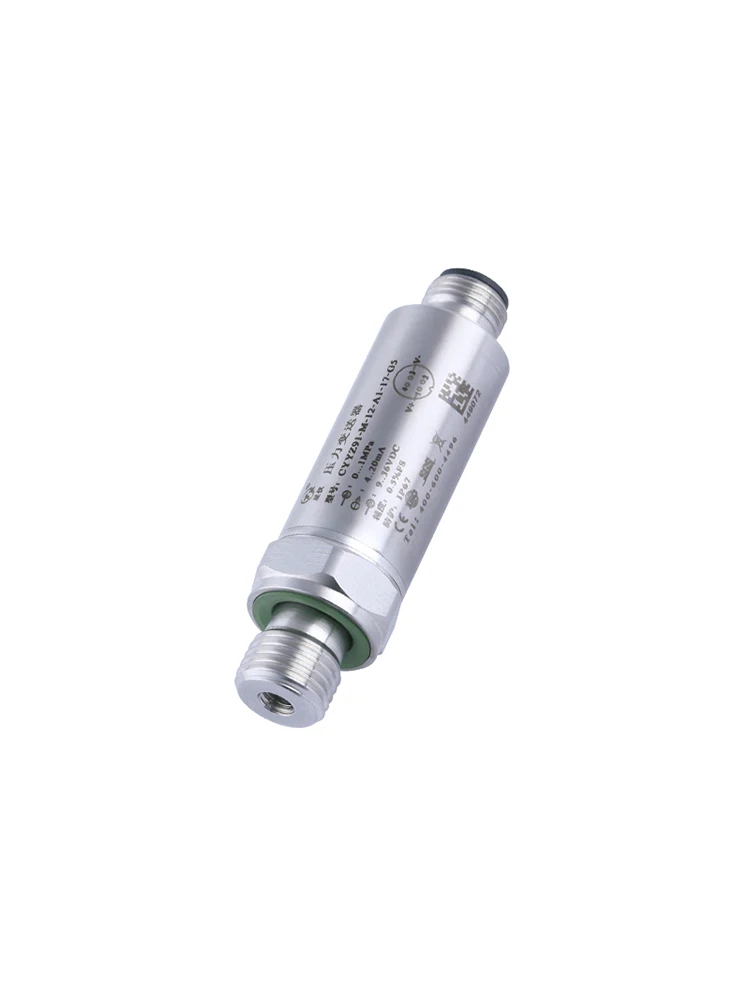 CYYZ91 Exquisite Pressure Transmitter IP67 Diffusion Silicon Gas Liquid Universal 4-20mA Small Pressure Sensor Tools