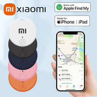 Xiaomi Mini GPS Tracker Smart Air Tag Portable Anti-Lost Reminder Device Finder Car Key Wallet Pets Locator For Apple Find My