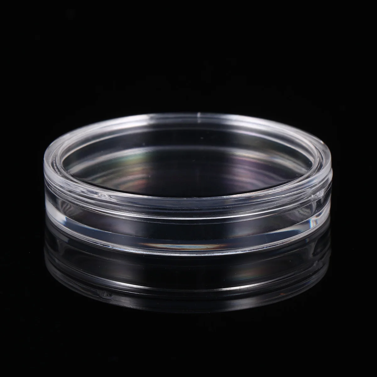 10Pcs Box Transparent Protective Storage Case Practical Lightweight for Advertising Sales Promotion